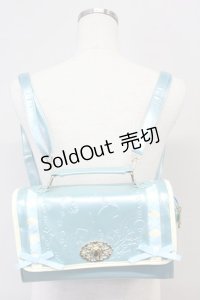 axes femme kawaii / マリン3Wayバッグ  サックス T-25-06-27-012-AX-BG-OW-ZT
