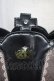画像2: axes femme / クラウン型アンティークバッグ  クロ T-25-06-27-013-AX-BG-OW-ZT (2)