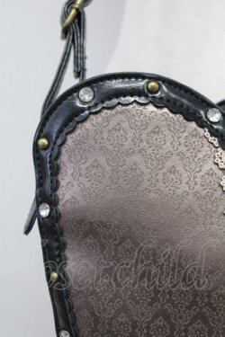画像3: axes femme / クラウン型アンティークバッグ  クロ T-25-06-27-013-AX-BG-OW-ZT