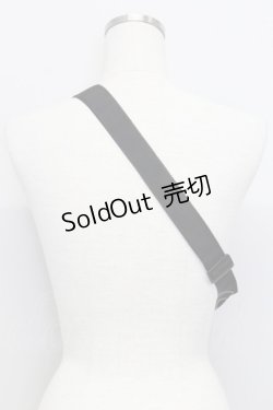 画像2: NieR Clothing / ボディバッグ  ブラック T-25-06-28-002-PU-BG-IG-ZT