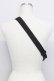 画像2: NieR Clothing / ボディバッグ  ブラック T-25-06-28-002-PU-BG-IG-ZT (2)