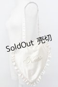 Katie / フリルハートトートバッグ  ゴールド T-25-06-28-012-LO-BG-OW-ZT