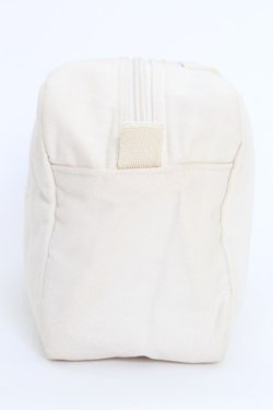 画像4: Karl Helmut / ワッペン使いポーチ  アイボリー T-25-06-28-013-EL-ZA-OW-ZT-K015