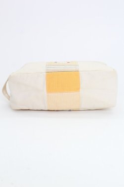 画像5: Karl Helmut / ワッペン使いポーチ  アイボリー T-25-06-28-013-EL-ZA-OW-ZT-K015