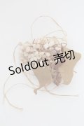 KANEKO ISAO / すずらんコサージュ  アイボリー系 T-25-06-28-020-EL-ZA-OW-ZT