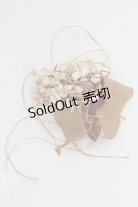 KANEKO ISAO / すずらんコサージュ  アイボリー系 T-25-06-28-020-EL-ZA-OW-ZT