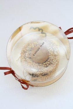 画像6: KANEKO ISAO / ベロアローズコサージュ  ベージュ系 T-25-06-28-021-EL-AC-OW-ZT-K015