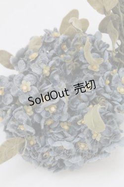 画像3: KANEKO ISAO / あじさいコサージュ  アオ T-25-06-28-027-EL-AC-OW-ZTK015