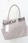 axes femme / REDLabel A4トートバッグ  ワイン T-25-06-28-005-AX-BG-IG-ZT