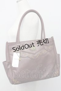 axes femme / REDLabel A4トートバッグ  ワイン T-25-06-28-005-AX-BG-IG-ZT