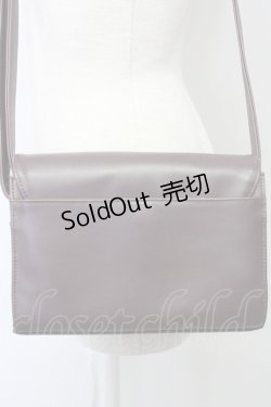 画像3: metamorphose / エンブレム刺繍ポシェット  ブラウン T-25-06-28-006-ME-BG-IG-ZT171