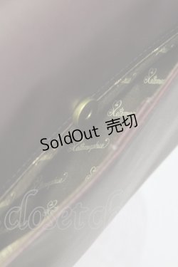 画像4: metamorphose / エンブレム刺繍ポシェット  ブラウン T-25-06-28-006-ME-BG-IG-ZT171