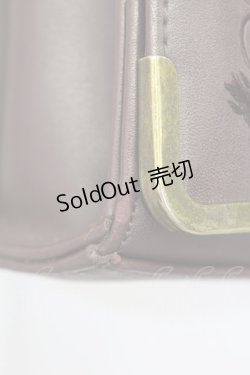 画像6: metamorphose / エンブレム刺繍ポシェット  ブラウン T-25-06-28-006-ME-BG-IG-ZT171