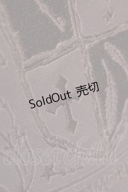 画像9: metamorphose / エンブレム刺繍ポシェット  ブラウン T-25-06-28-006-ME-BG-IG-ZT171