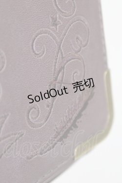 画像10: metamorphose / エンブレム刺繍ポシェット  ブラウン T-25-06-28-006-ME-BG-IG-ZT171