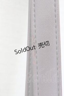 画像15: metamorphose / エンブレム刺繍ポシェット  ブラウン T-25-06-28-006-ME-BG-IG-ZT171