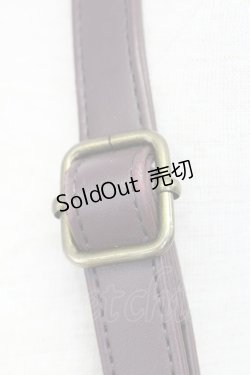 画像16: metamorphose / エンブレム刺繍ポシェット  ブラウン T-25-06-28-006-ME-BG-IG-ZT171