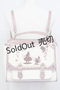 axes femme / シルエット3WAY鞄  ピンク T-25-06-28-008-AX-BG-OW-ZT