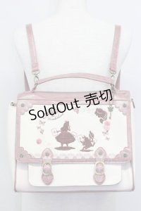 axes femme / シルエット3WAY鞄  ピンク T-25-06-28-008-AX-BG-OW-ZT