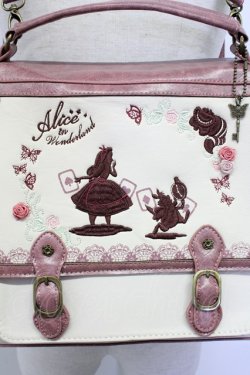 画像2: axes femme / シルエット3WAY鞄  ピンク T-25-06-28-008-AX-BG-OW-ZT