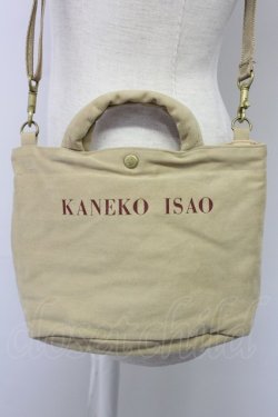 画像2: KANEKO ISAO / ミニトートバッグ  ベージュ T-25-06-28-010-EL-BG-OW-ZT