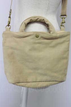 画像3: KANEKO ISAO / ミニトートバッグ  ベージュ T-25-06-28-010-EL-BG-OW-ZT088