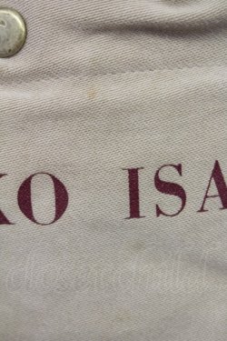 画像5: KANEKO ISAO / ミニトートバッグ  ベージュ T-25-06-28-010-EL-BG-OW-ZT088