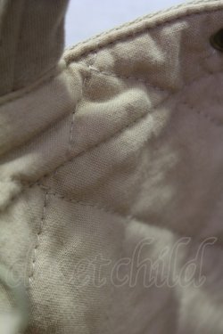 画像7: KANEKO ISAO / ミニトートバッグ  ベージュ T-25-06-28-010-EL-BG-OW-ZT088