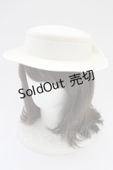 Victorian maiden / エレガントリボンキャノチェ  バニラ T-25-06-29-005-CL-AC-OW-ZT-K011
