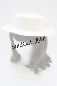 Victorian maiden / エレガントリボンキャノチェ  バニラ T-25-06-29-005-CL-AC-OW-ZT-K011