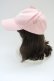 画像2: NieR Clothing / 犬耳付きPINK CAP【ちゃむちゃむ】  ピンク T-25-06-29-007-PU-AC-IG-ZT (2)