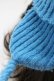 画像5: Candy Stripper / FLUFFY CHECK BUNNY EAR BEANIE  ブルー T-25-06-29-009-PU-AC-OW-ZT (5)