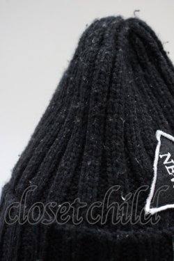 画像3: GLAD NEWS / ニット帽 F ブラック T-25-06-29-010-GL-AC-OW-ZT