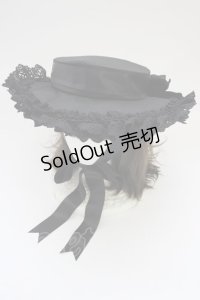 ALICE and the PIRATES / My Dear Doll ドレスハット  ブラック T-25-06-29-012-PA-AC-IG-ZT