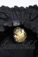 画像4: ALICE and the PIRATES / My Dear Doll ドレスハット  ブラック T-25-06-29-012-PA-AC-IG-ZT (4)