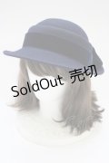 シュエット / ベルセゾンのクラシックハット  ネイビー T-25-06-29-002-LO-AC-OW-ZT