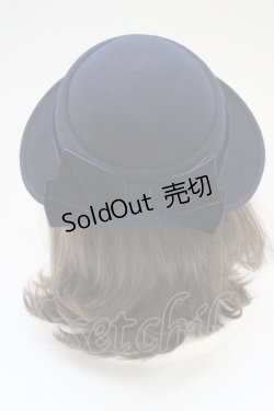 画像2: シュエット / ベルセゾンのクラシックハット  ネイビー T-25-06-29-002-LO-AC-OW-ZT
