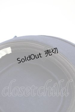 画像3: シュエット / ベルセゾンのクラシックハット  ネイビー T-25-06-29-002-LO-AC-OW-ZT