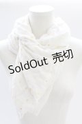 axes femme / 星座柄ストール  キナリ T-25-06-30-027-AX-ZA-OW-ZT