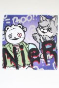 NieR Clothing / マイクロファイバータオル  マルチ T-25-06-30-028-PU-ZA-IG-ZT