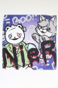 NieR Clothing / マイクロファイバータオル  マルチ T-25-06-30-028-PU-ZA-IG-ZT