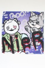画像1: NieR CLOTHING / マイクロファイバータオル  マルチ T-25-06-30-028-PU-ZA-IG-ZT168-F006 (1)