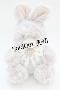 Amavel / Patisserie Porte Bonheur の ぬいぐるみ  ピンク（うさぎ） T-25-06-30-029-CA-ZA-YM-ZT