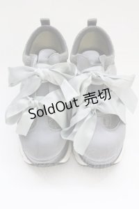 merry jenny / JQリボンスニーカー アウトソールつまさき〜かかと約28ｃｍ ブルー T-25-06-30-031-LO-SH-OW-ZT-K017