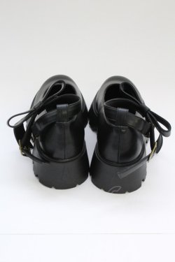 画像3: Fi.n.t / ビッグリボン厚底パンプス L クロ T-25-06-30-033-CA-SH-OW-ZT