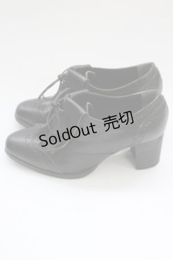 画像2: Jane Marple Dans Le Salon / タッセル付きオックスフォードシューズ S クロ T-25-06-30-034-JM-SH-IG-ZT-K017