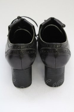 画像3: Jane Marple Dans Le Salon / タッセル付きオックスフォードシューズ S クロ T-25-06-30-034-JM-SH-IG-ZT-K017