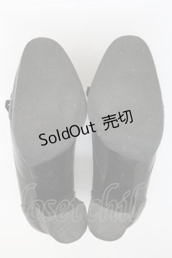 画像4: Jane Marple Dans Le Salon / タッセル付きオックスフォードシューズ S クロ T-25-06-30-034-JM-SH-IG-ZT-K017