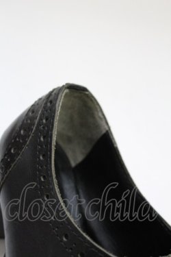 画像9: Jane Marple Dans Le Salon / タッセル付きオックスフォードシューズ S クロ T-25-06-30-034-JM-SH-IG-ZT-K017