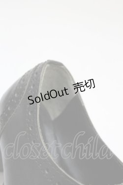 画像9: Jane Marple Dans Le Salon / タッセル付きオックスフォードシューズ S クロ T-25-06-30-034-JM-SH-IG-ZT-K017